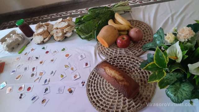 Taller sobre Alimentación Sostenible para Adultos Mayores