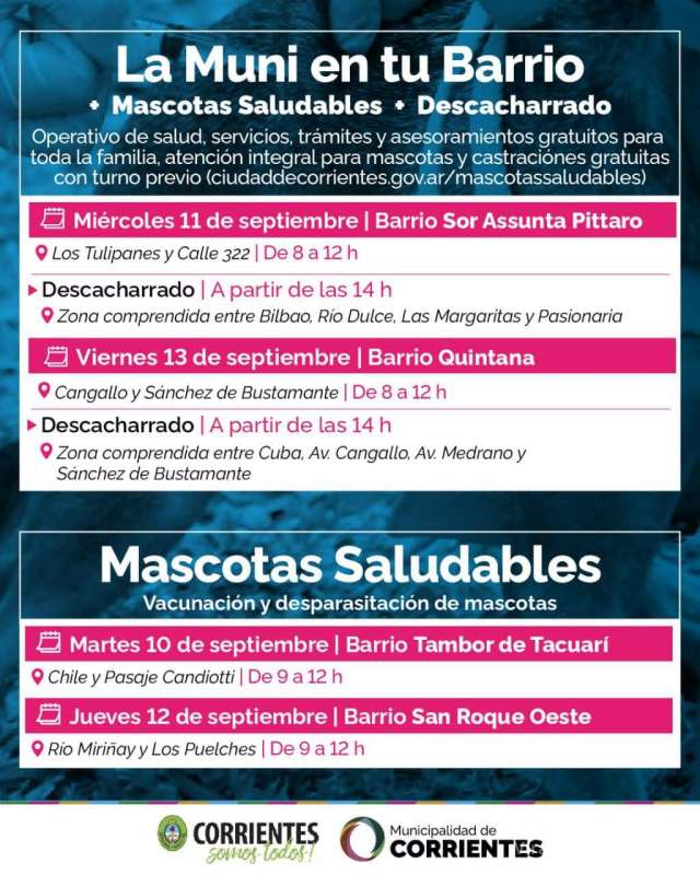 La Muni en tu Barrio