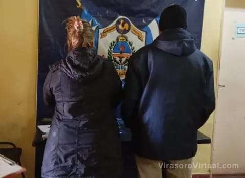La policía de Corrientes detuvo a un hombre y una mujer en un cajero automático