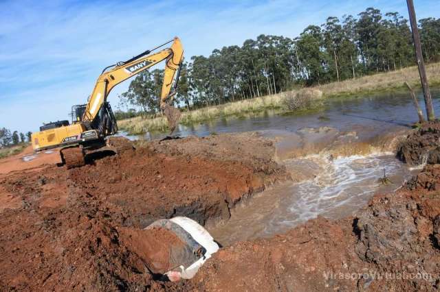 Avances del Plan Hídrico Sur: Mejoras en los Desagüe