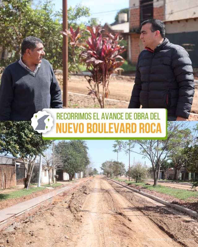 ¡Otra gran obra en los Barrios del Sur!
