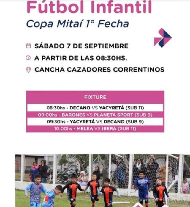 Futbol Infantil