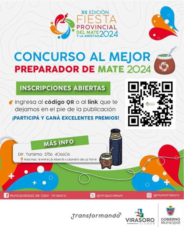 ¡El mate es un arte!
