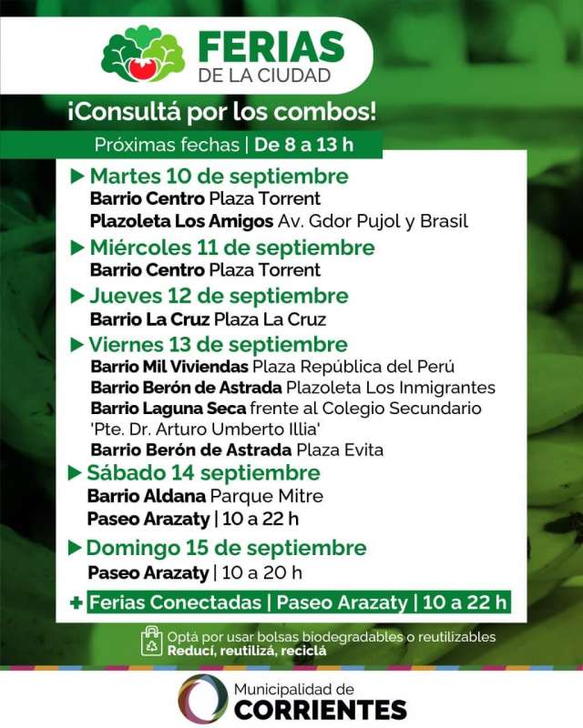 Ferias de la Ciudad