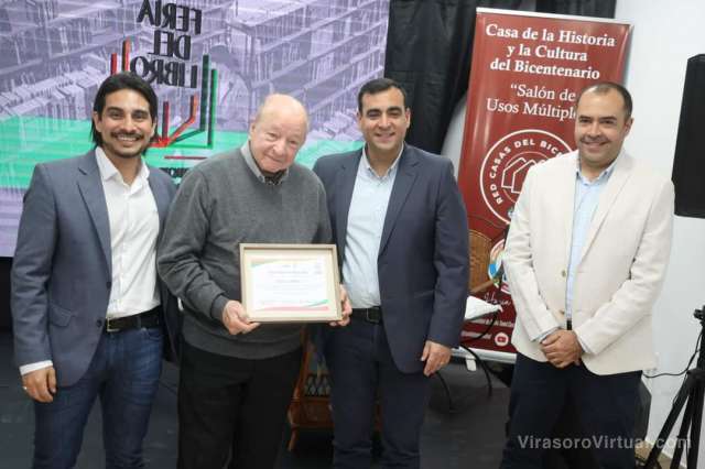 La quinta edición de la Feria Municipal e Internacional del Libro se inauguró con más de 70 mil ejemplares