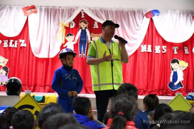 Charla de Seguridad Vial
