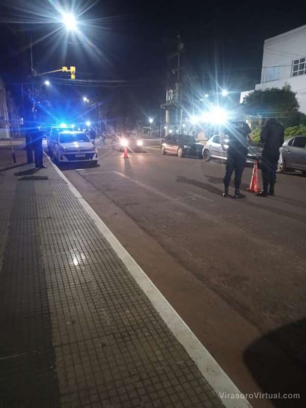 En Santo Tomé, Ctes, se llevaron a cabo operativos de control en varios puntos de la ciudad