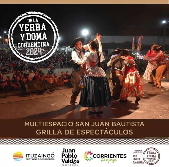 La XVII Fiesta Nacional de la Yerra y Doma Correntina se acerca!