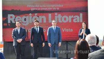 El gobernador de Corrientes Valdés, encabezará un encuentro de gobernadores del Litoral