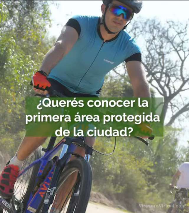 Cicloturismo a la Reserva