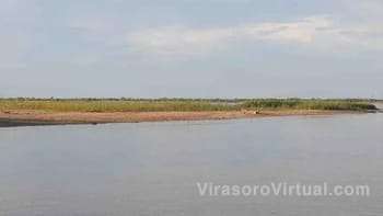 Un joven de 14 años ha desaparecido en una laguna en cercanías de Laguna Brava,