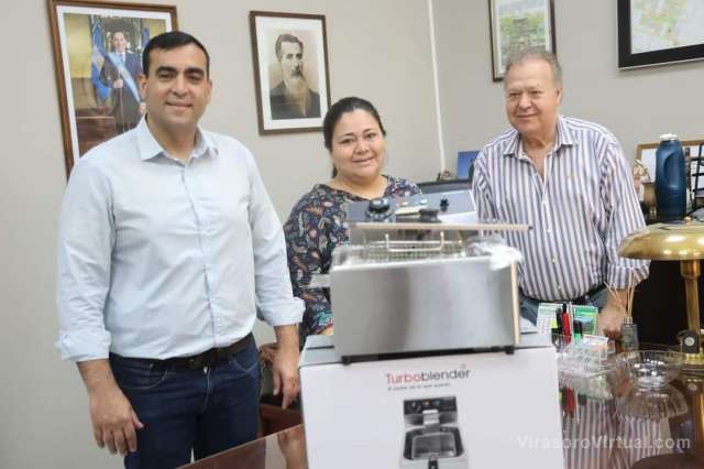 Tuvieron la oportunidad de apoyar a Rocío Eliana Ortiz, una emprendedora de la comunidad,