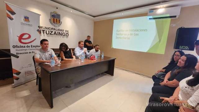 Entrega de Certificados: Formación Profesional en Instalaciones Sanitarias y Gas Domiciliario