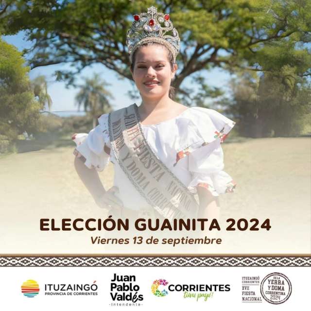 Elección de la Guainita de la XVII° Edición de la Fiesta Nacional de la Yerra y Doma Correntina