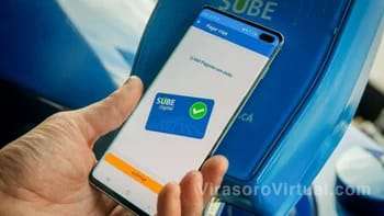 A partir de ayer los pasajeros de colectivo en Corrientes podrán pagar su boleto con su celular