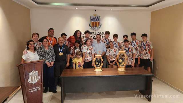 ¡Gran triunfo para el deporte de Ituzaingó!