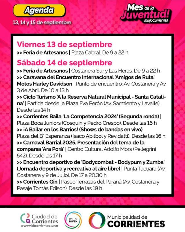 Agenda del Finde