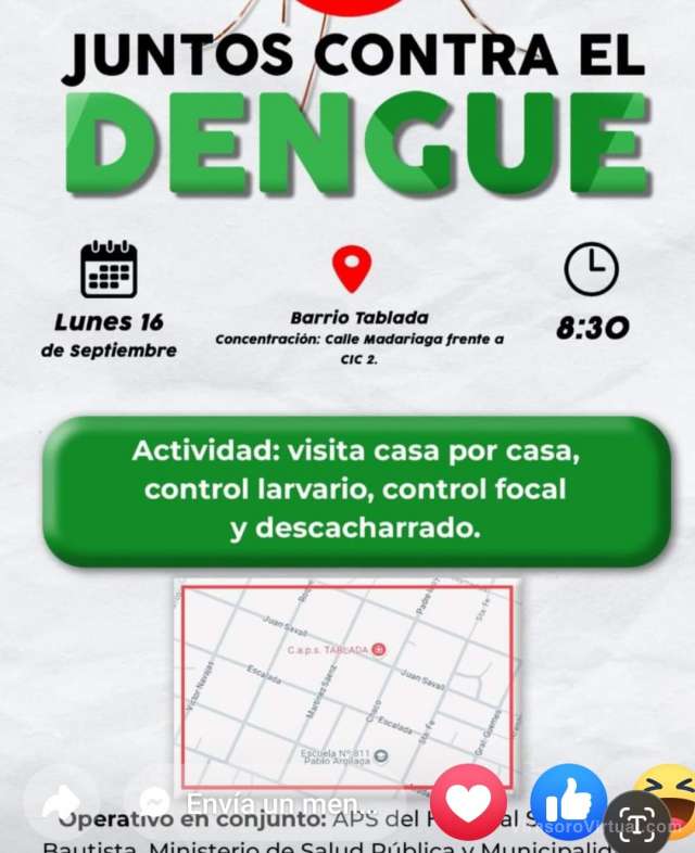 Juntos contra el dengue