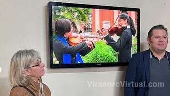 La fotógrafa Viviana Nieva exhibe su muestra "Entre lo humano y lo divino"