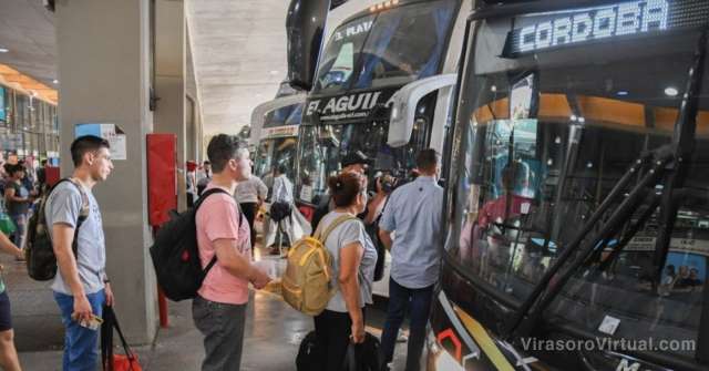 El gobierno de Milei está preparando una desregulación de los micros de larga distancia