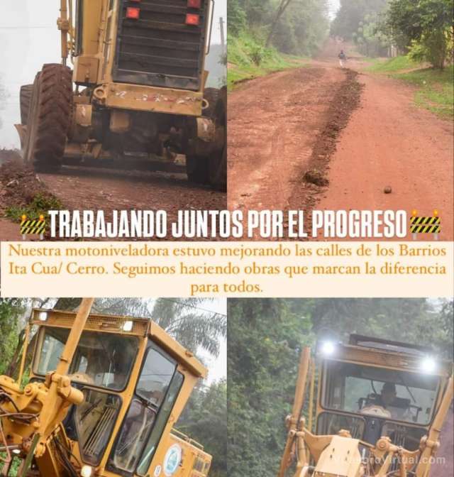Mejorando calles