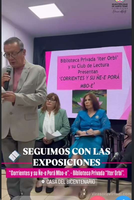 Siguen con las exposiciones