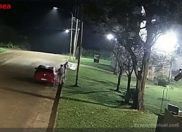 Dos vándalos fueron denunciados por realizar pintadas y hechos vandálicos