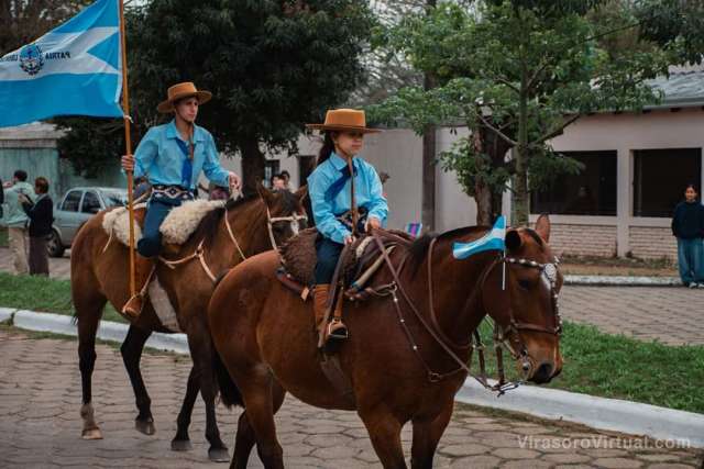 Resumen de lo que fue el 2do día de esta gran fiesta de la Doma y Yerra Correntina
