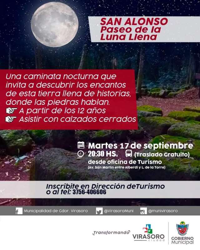 #TURISMO: Te esperan para vivir nuevamente la #Experiencia San Alonso