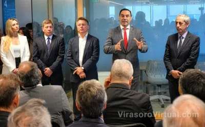 El gobernador Valdés se refirió al discurso del presidente Javier Milei sobre el Presupuesto Nacional