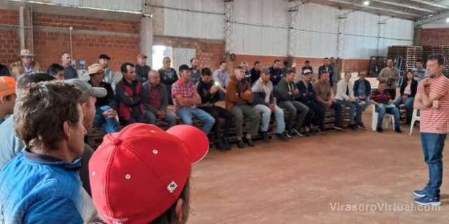 Productores yerbateros de Misiones se reunieron para coordinar un plan de lucha