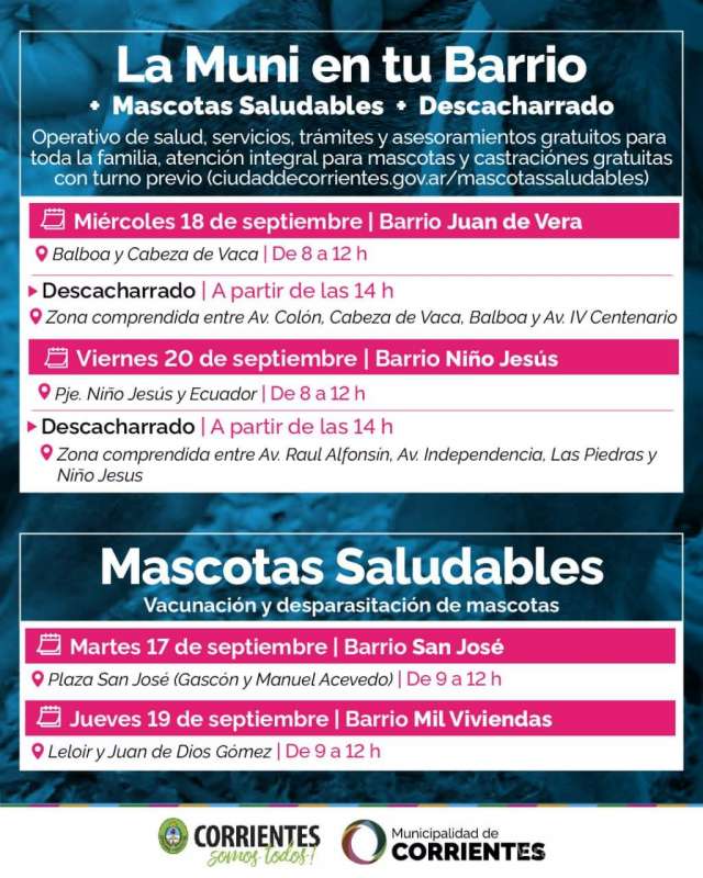 La Muni en tu Barrio