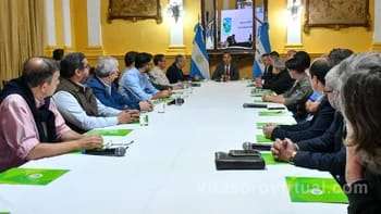El gobernador Valdés presentó las líneas de financiamiento del plan de reconversión energética