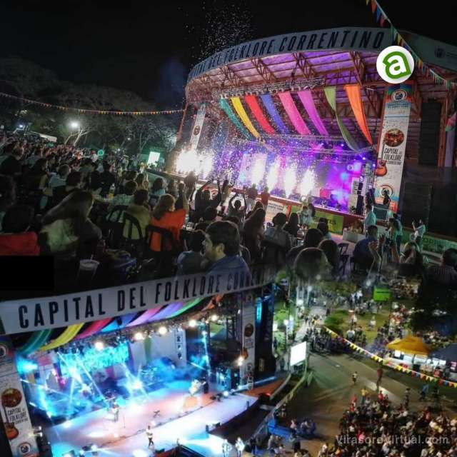 Llega la 58° edición de Festival del Folklore Correntino