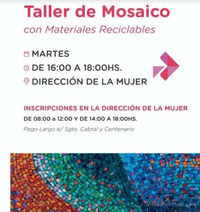 Taller de Mosaico