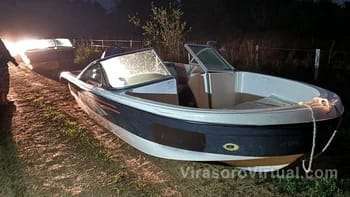 Las autoridades de Corrientes y Paraguay lograron recuperar 2 lanchas robadas