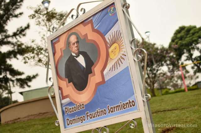Gracias al equipo de operarios municipales, siguen recuperando y manteniendo los espacios públicos