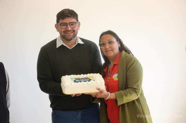 En el marco del Día del Profesor, desde el municipio quisieron estar presentes