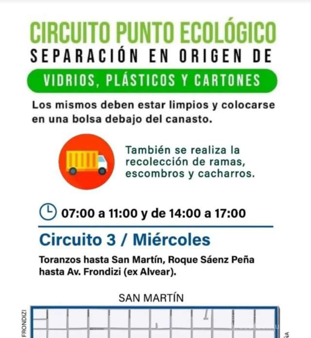 Circuito Punto Ecológico