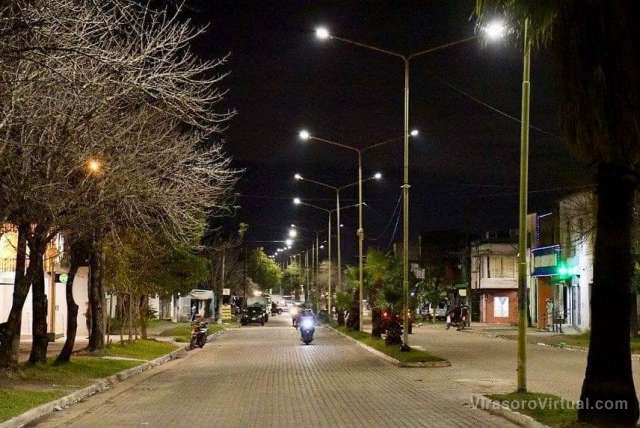 118 Barrios más iluminados