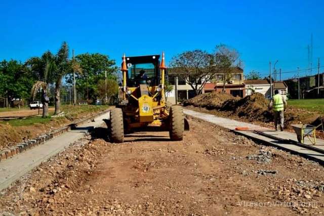 Las obras en el boulevard Roca son fundamentales para mejorar la calidad de vida en la ciudad