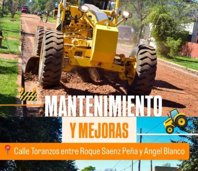 Mantenimiento y mejoras