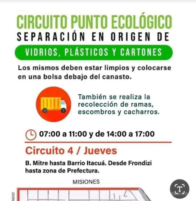 Circuito Punto Ecológico