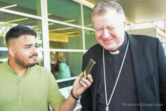 El anuncio apostólico, monseñor Miroslaw Adamczyk, visitará la diócesis de San Tomé