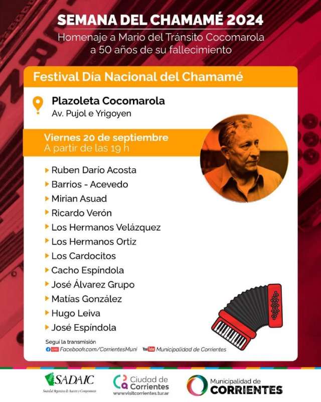 Día Nacional del Chamame