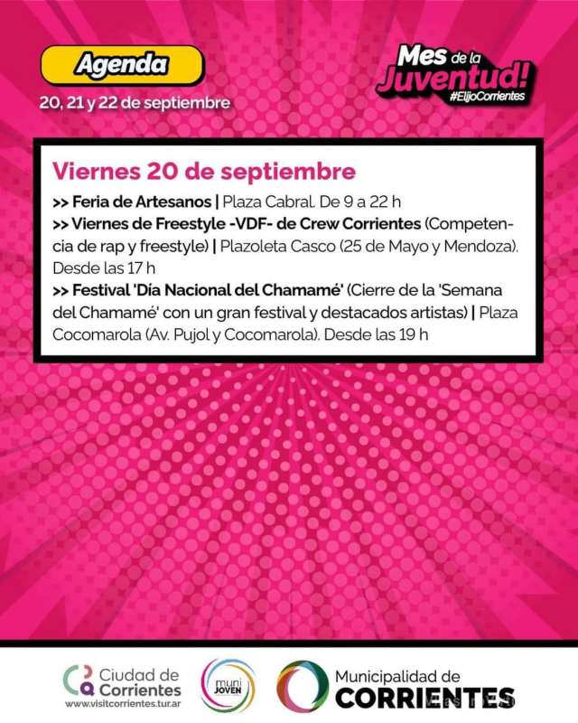Agenda del Finde
