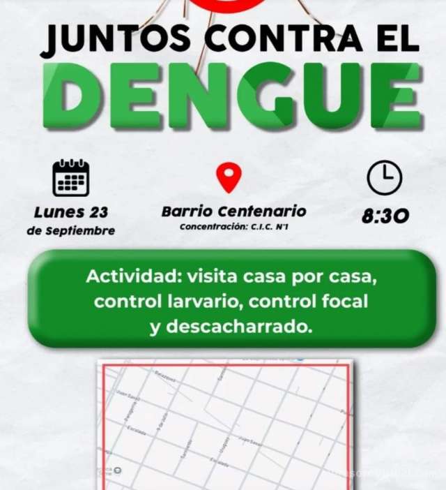 Juntos contra el dengue