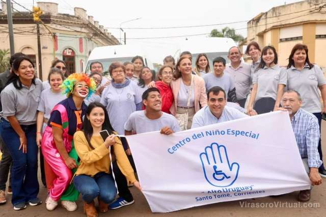 ¡Celebraron los 25 años del Centro del Niño Especial Alto Uruguay!