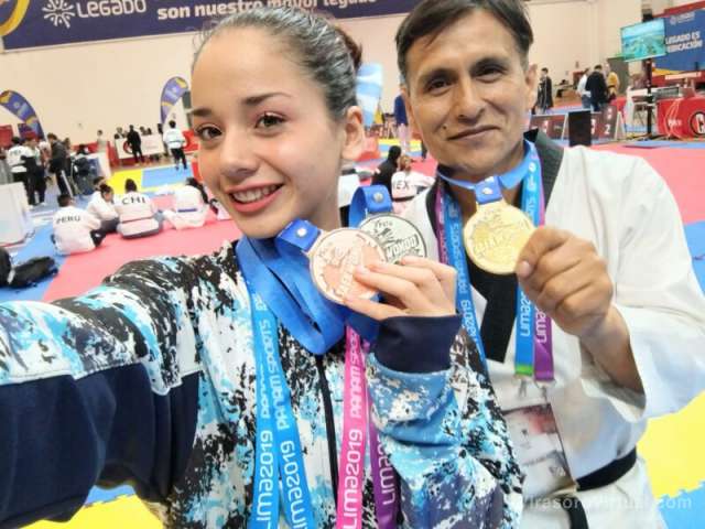 El Taekwondo santotomeño sigue cosechando éxitos internacionales