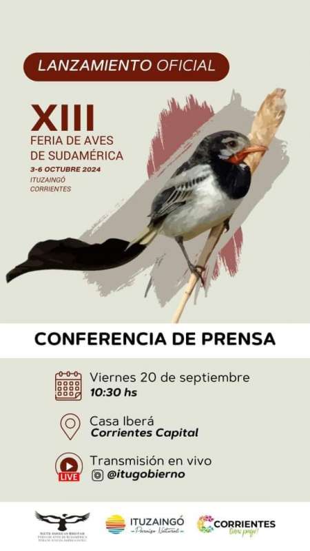 XIII Feria de Aves de Sudamérica